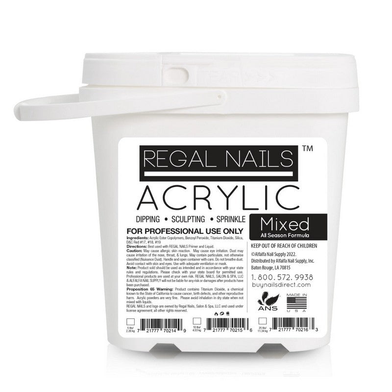 Regal Acrylic Powder - All Seasons Mix 5 lbs